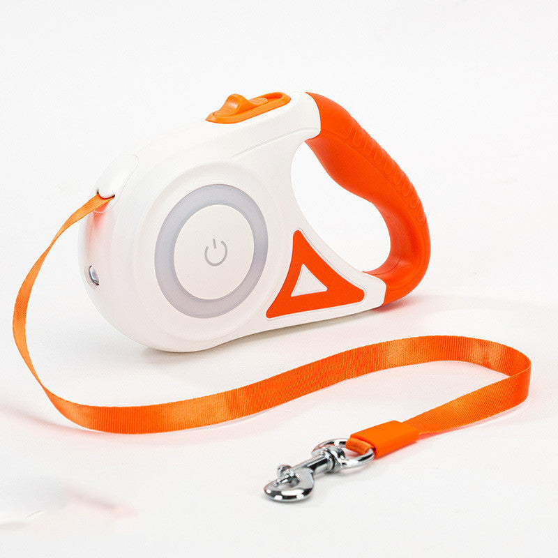Fantastic LED Retractable Dog Leash & Collar – Night Safety