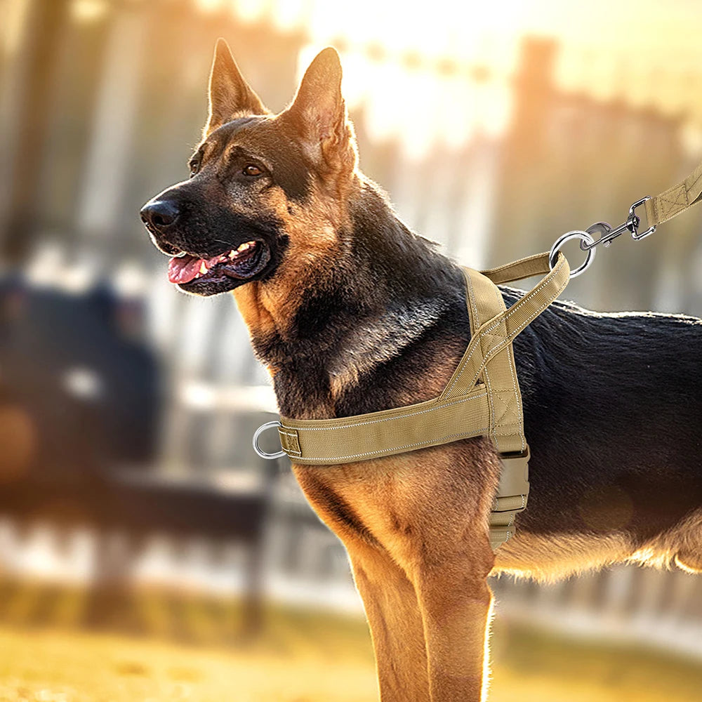 Reflective No-Pull Dog Harness - The Canine Cart