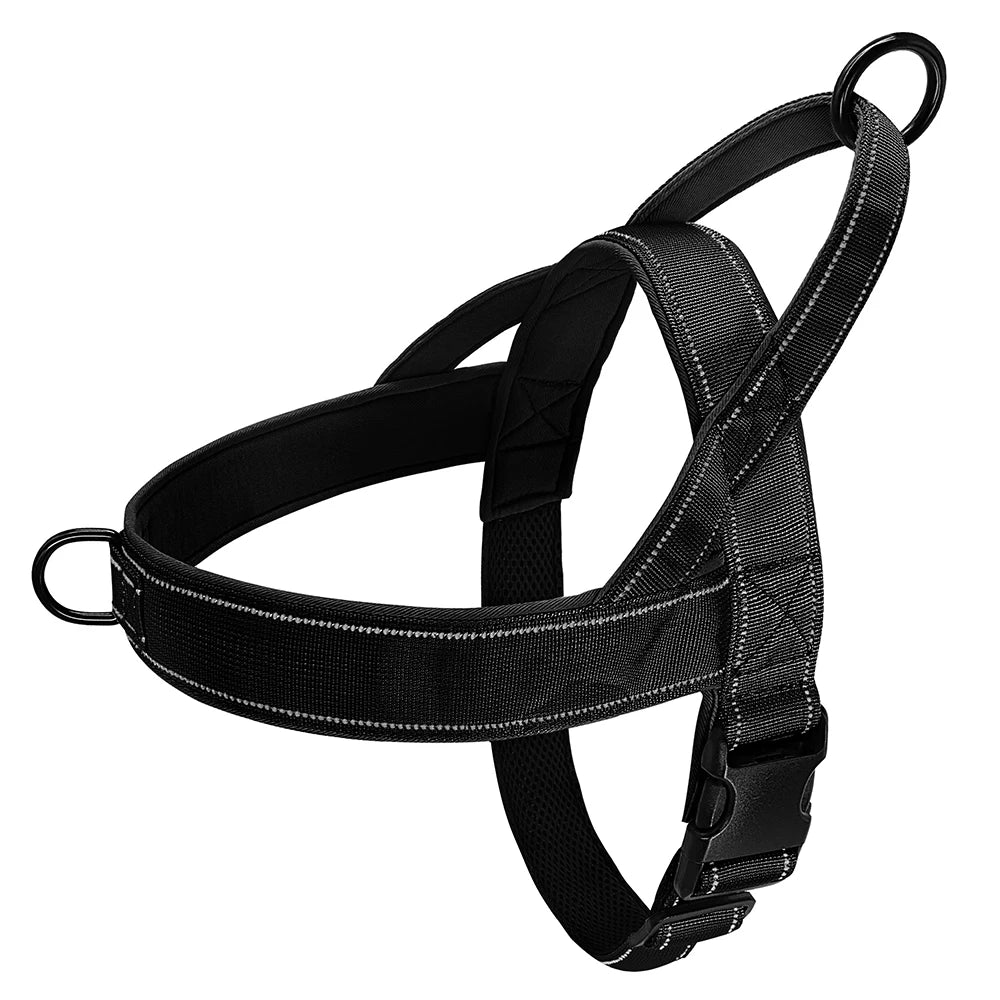 Reflective No-Pull Dog Harness - The Canine Cart