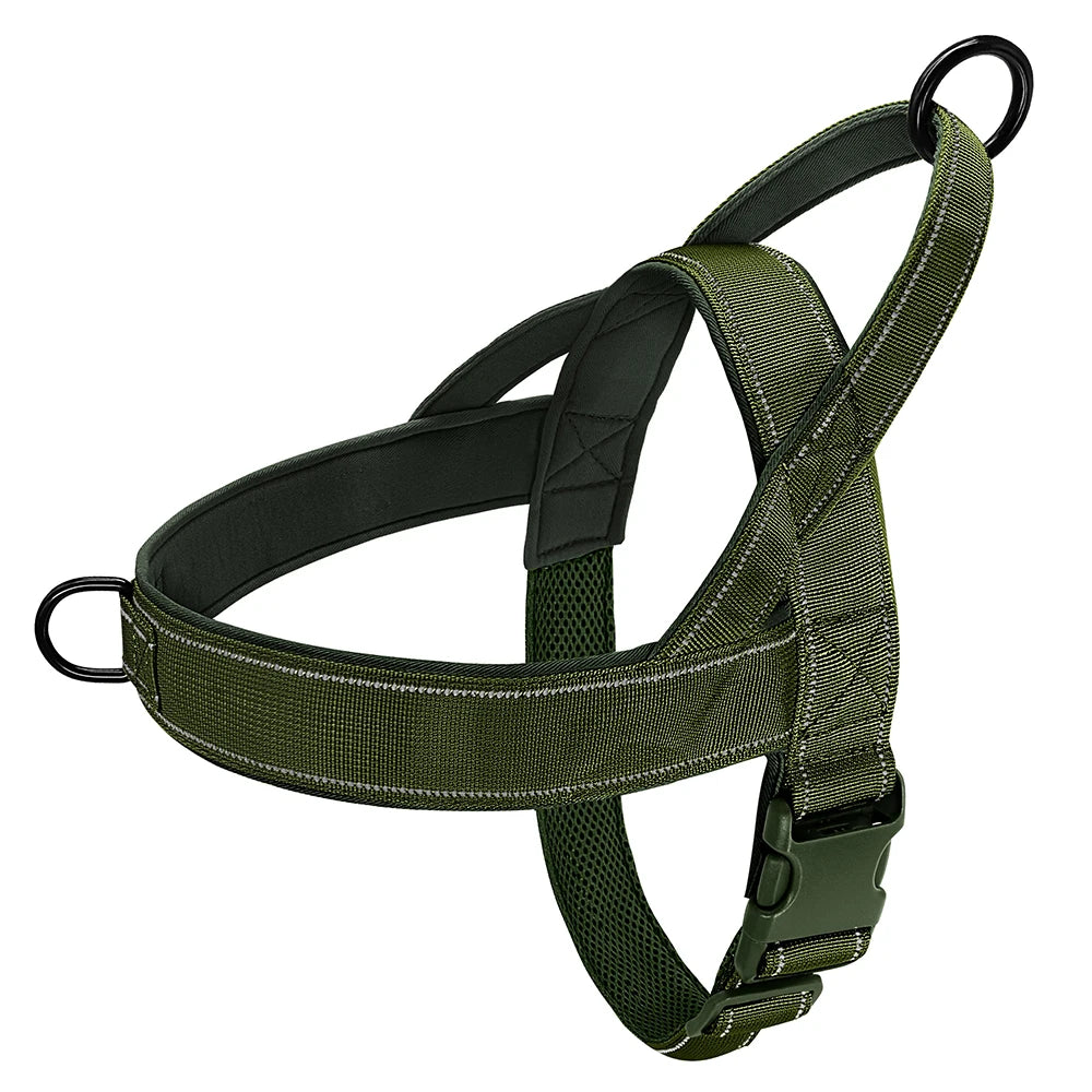 Reflective No-Pull Dog Harness - The Canine Cart