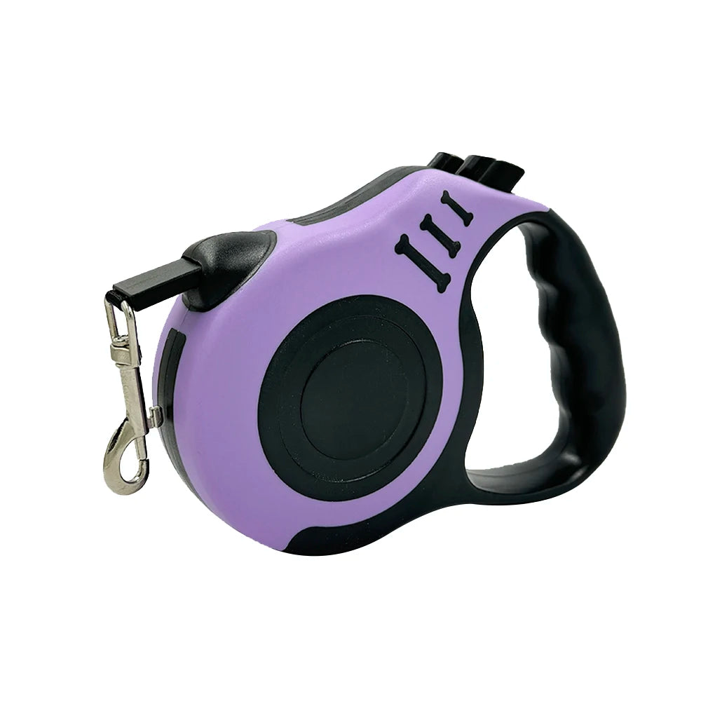 Retractable Nylon Dog Leash - The Canine Cart