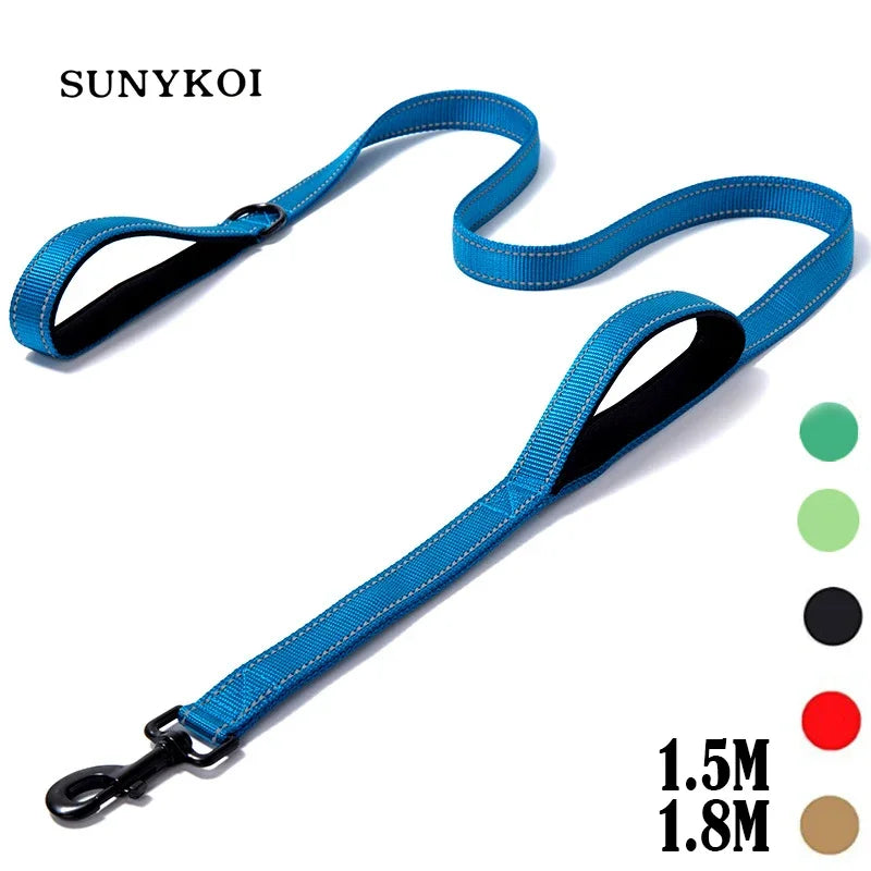 Tangle-Free Dual leash for Two Dogs - The Canine Cart