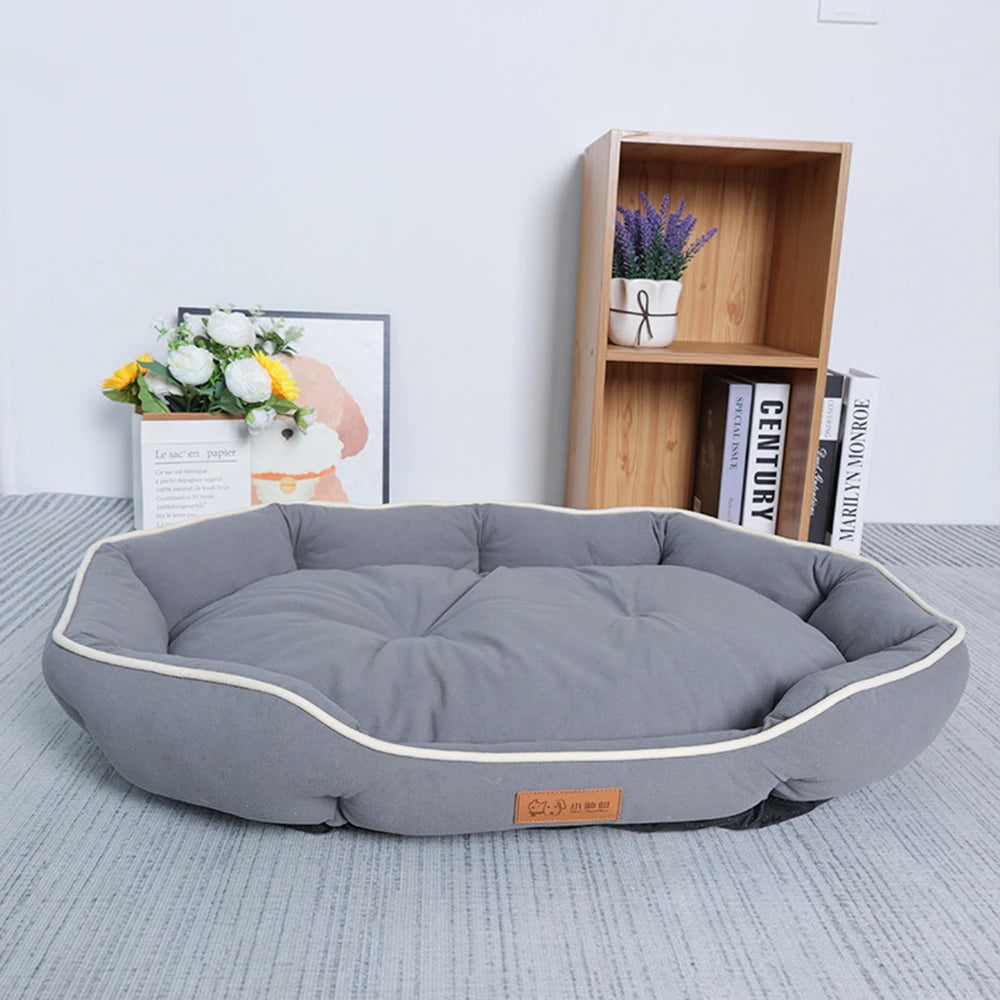 Soft Cozy Dog Bed - The Canine Cart