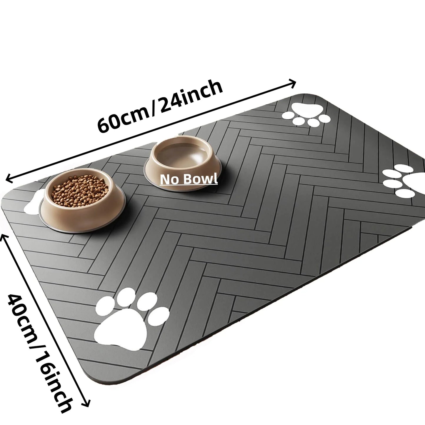 Waterproof Pet Feeding Mat for Dogs - The Canine Cart