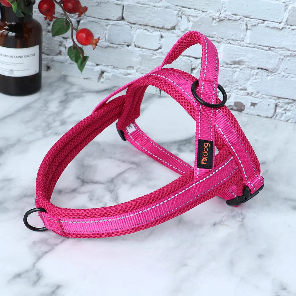 Reflective No-Pull Dog Harness - The Canine Cart