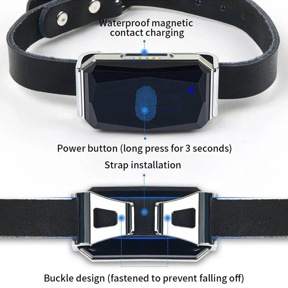 GPS Dog Tracker Collar - The Canine Cart