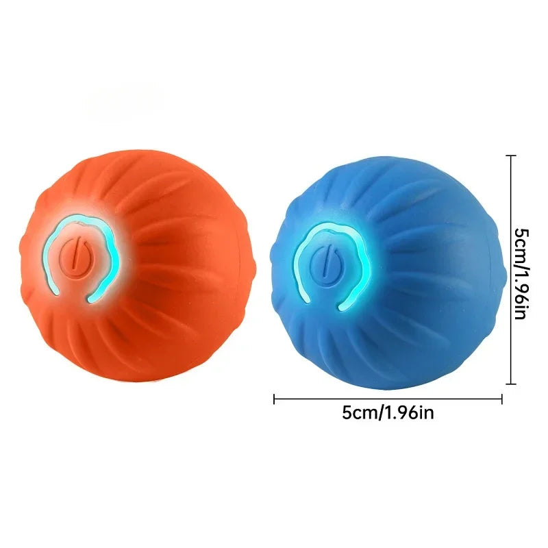 Smart Rechargeable Rolling Ball for Dogs - The Canine Cart