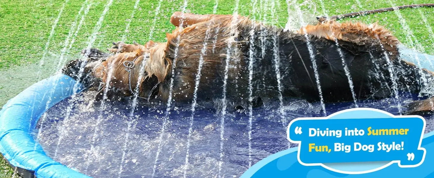Dog Splash Pad - The Canine Cart