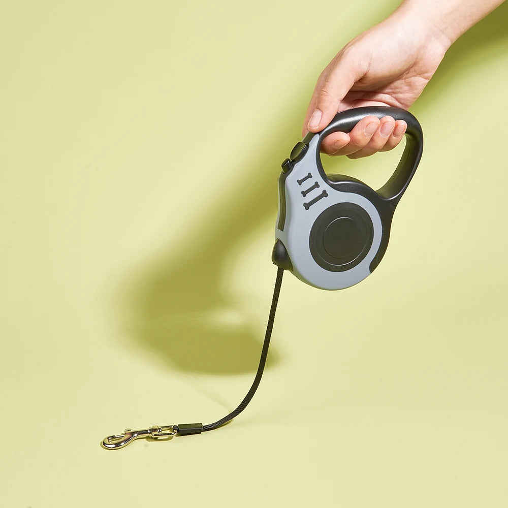 Retractable Nylon Dog Leash - The Canine Cart