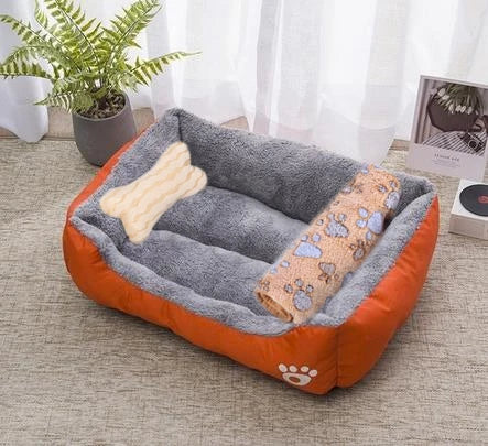 Soft & Cozy Dog Bed - The Canine Cart
