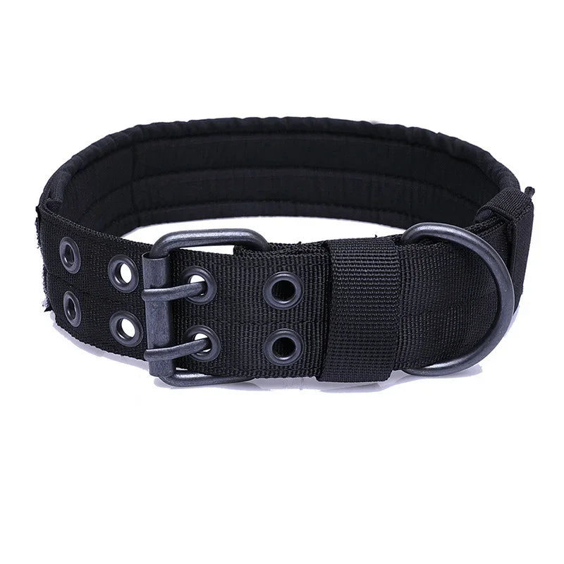 Reflective Tactical Dog Collar - The Canine Cart