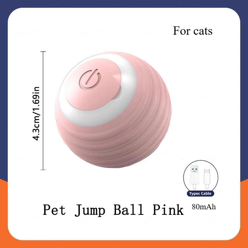 Smart Rechargeable Rolling Ball for Dogs - The Canine Cart