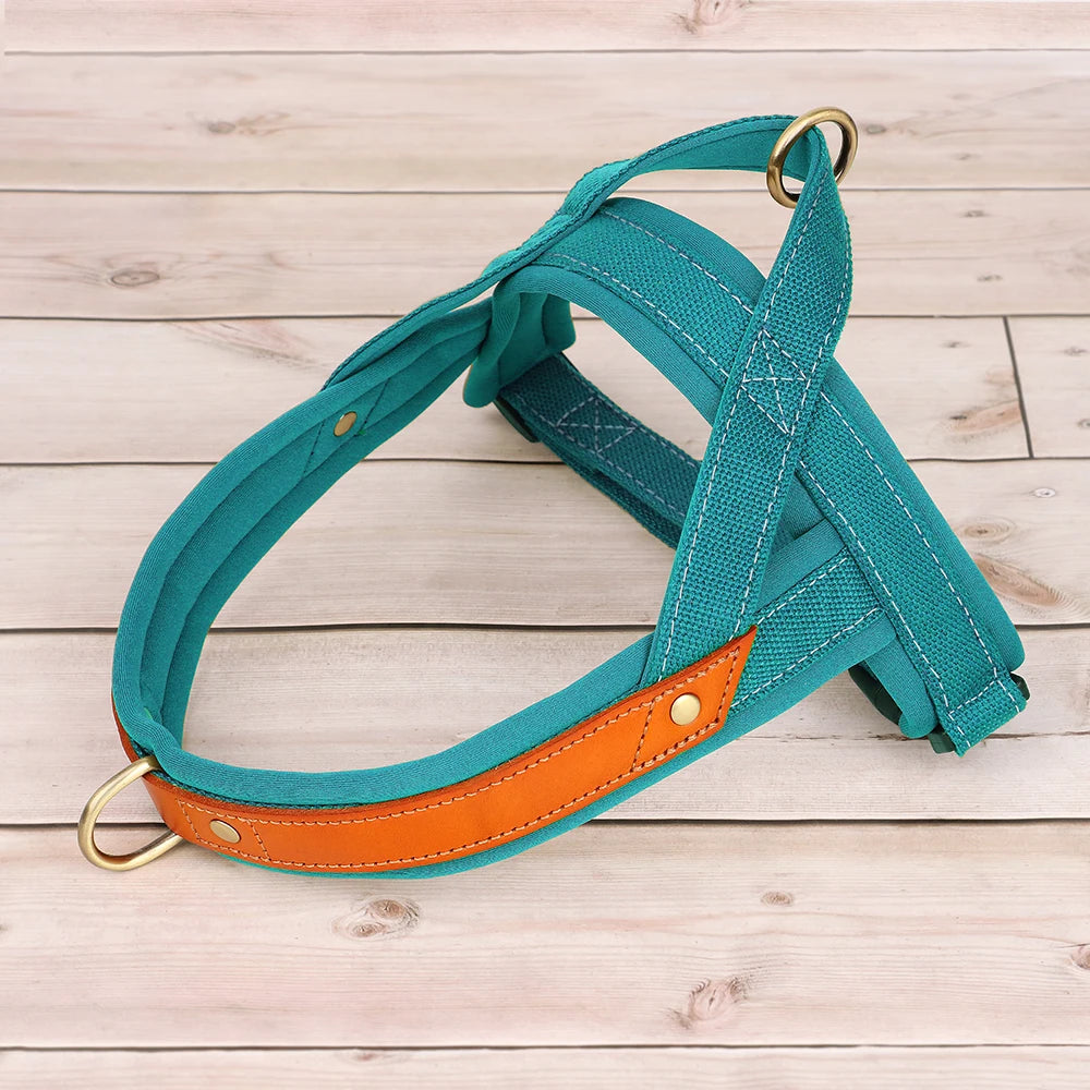 Reflective No-Pull Dog Harness - The Canine Cart