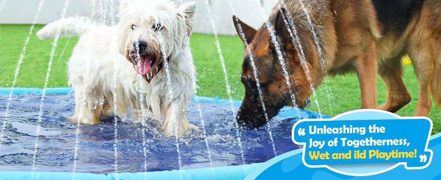 Dog Splash Pad - The Canine Cart