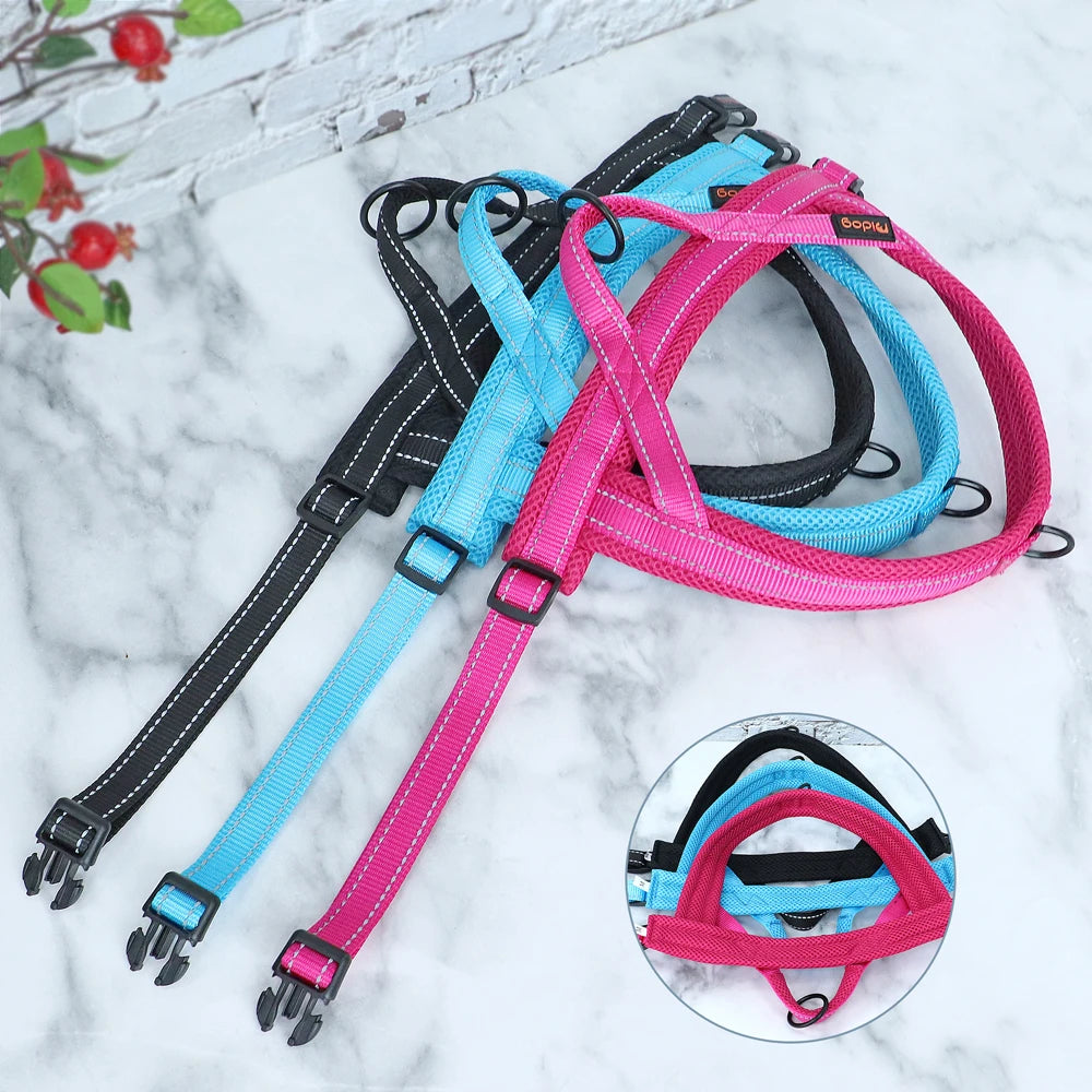 Reflective No-Pull Dog Harness - The Canine Cart