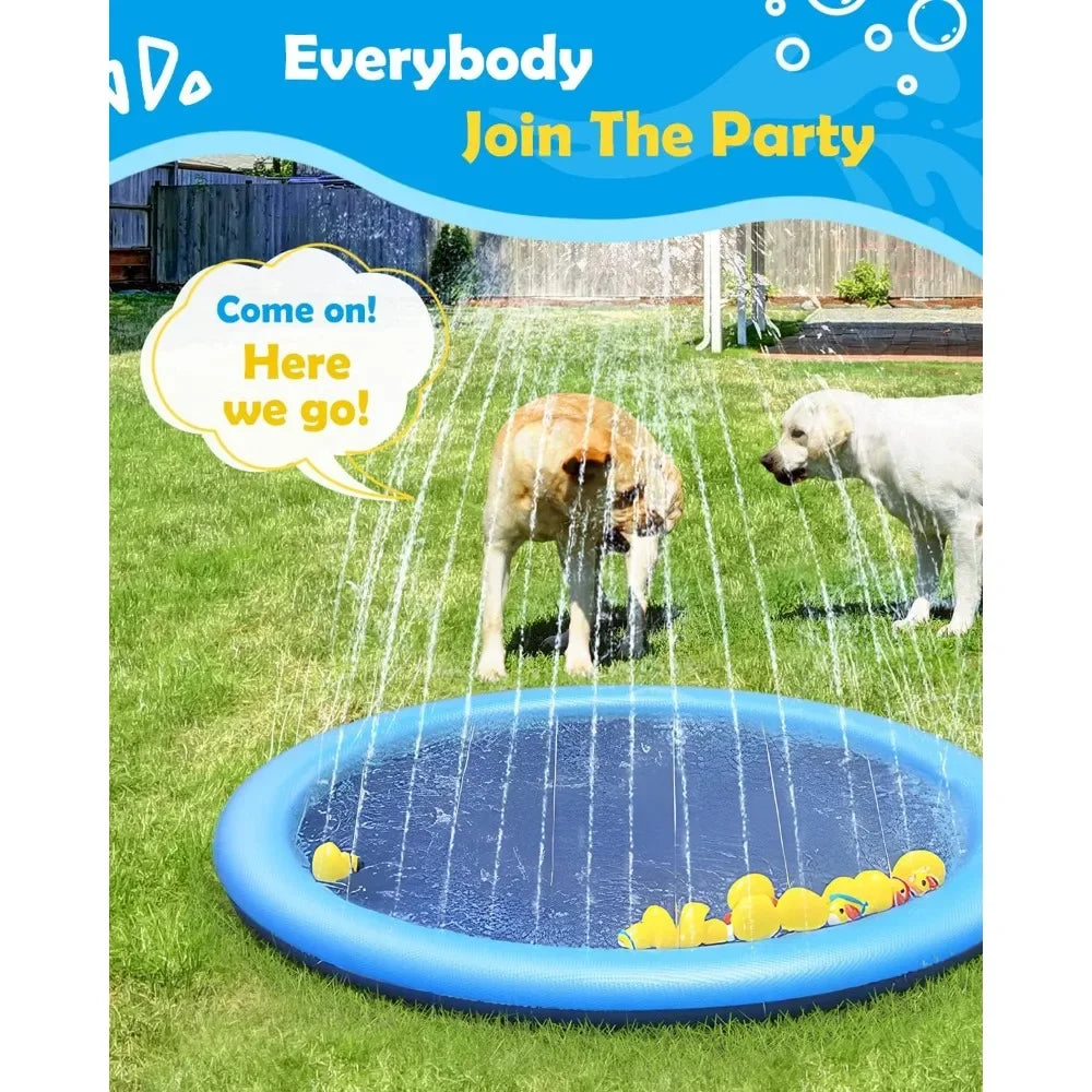 Dog Splash Pad - The Canine Cart