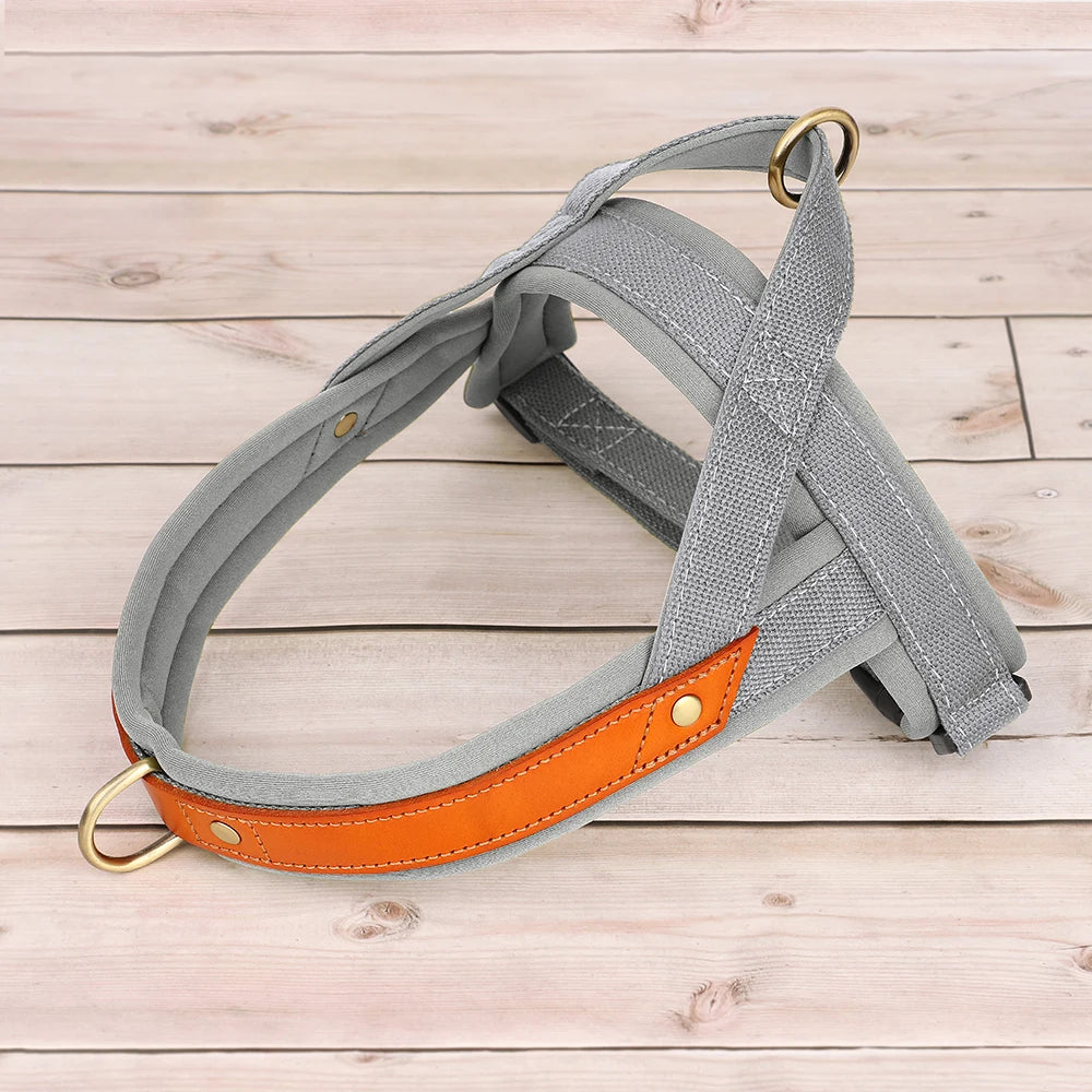 Reflective No-Pull Dog Harness - The Canine Cart