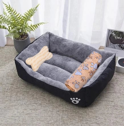Soft & Cozy Dog Bed - The Canine Cart