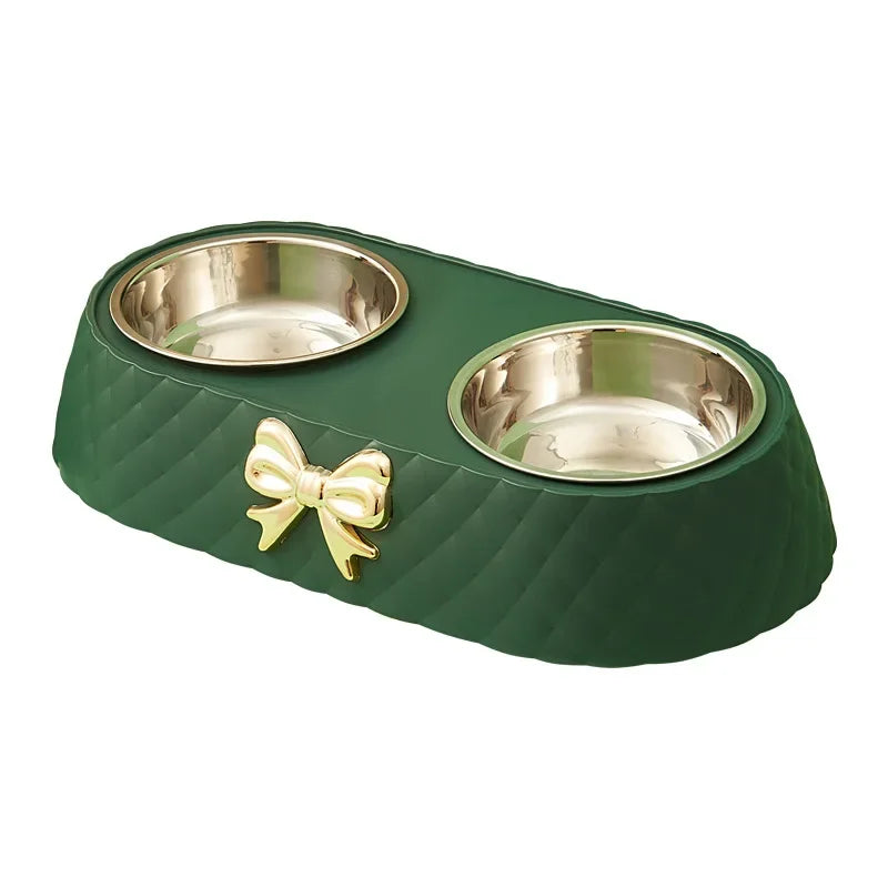 Double Feeding Bowl for Dogs - The Canine Cart