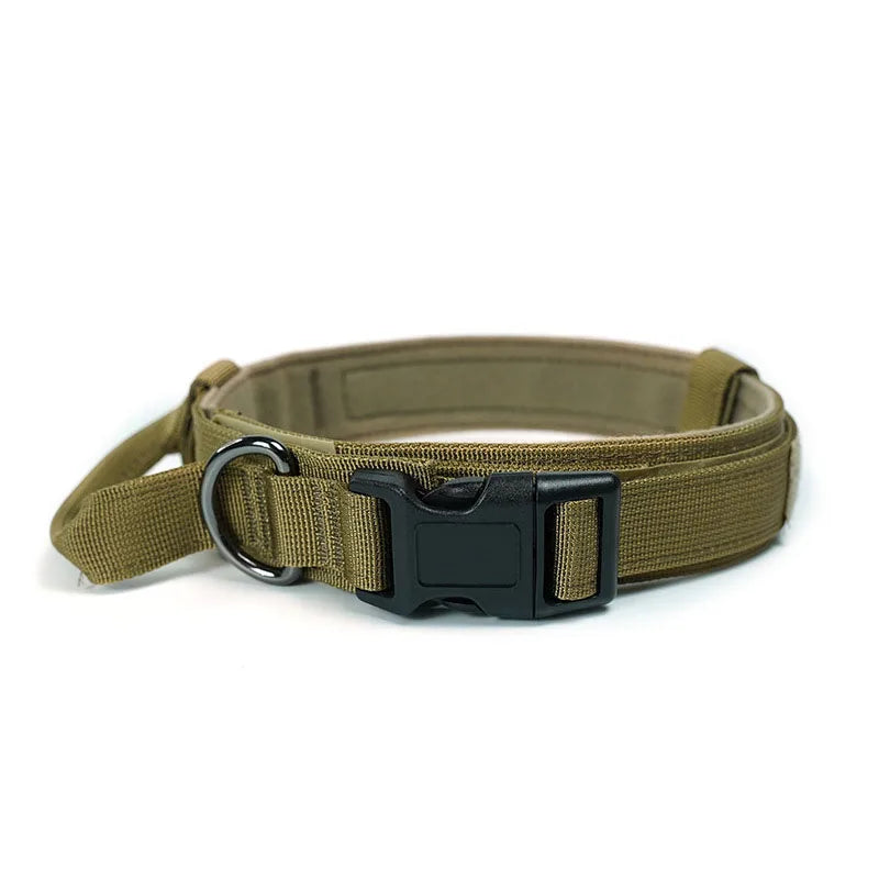 Tactical & Adjustable Dog Collar - The Canine Cart