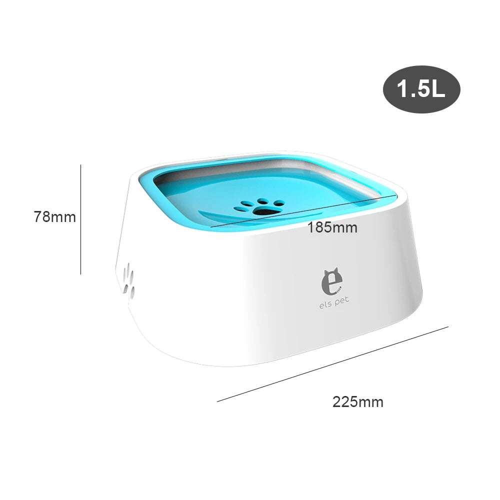 1.5L No-Spill Dog Water Bowl - The Canine Cart
