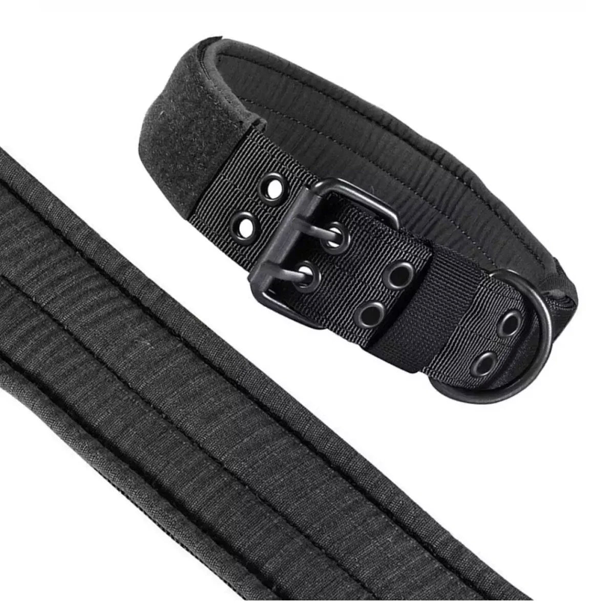 Reflective Tactical Dog Collar - The Canine Cart