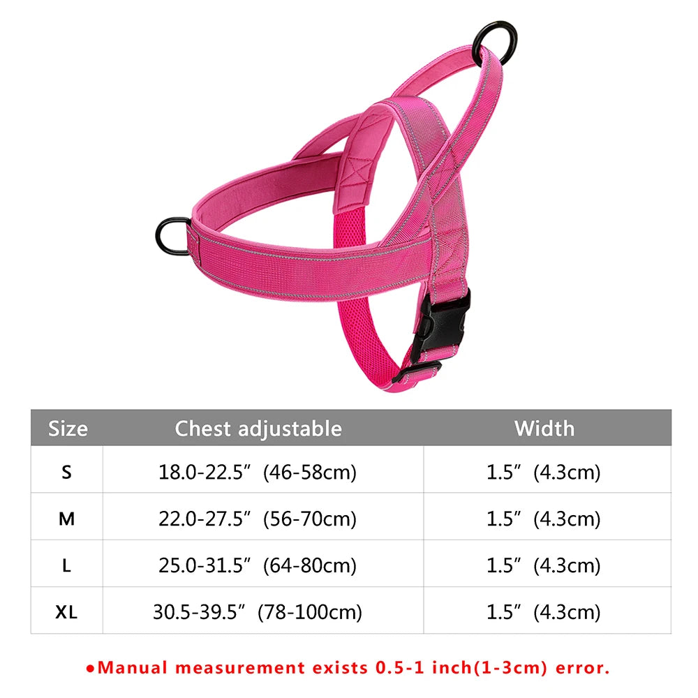 Reflective No-Pull Dog Harness - The Canine Cart