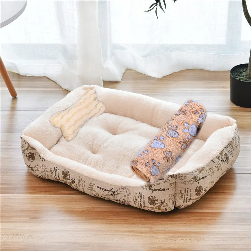 Soft & Cozy Dog Bed - The Canine Cart