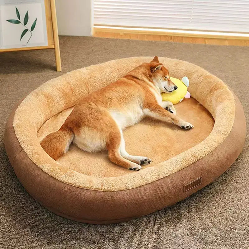 Soft & Cozy Dog Bed - The Canine Cart