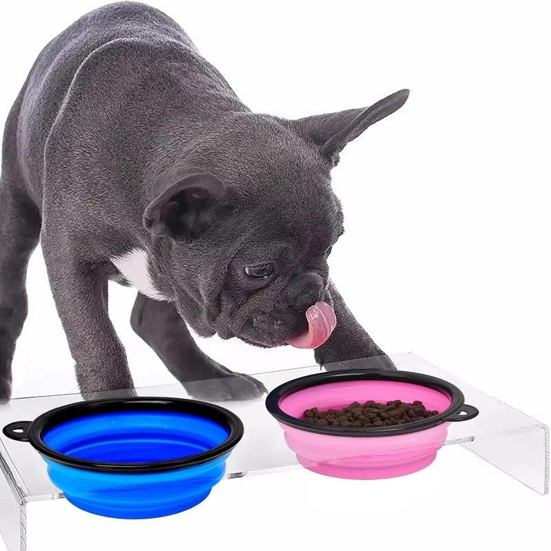 2-in-1 Portable Dog Feeding Bowl - The Canine Cart