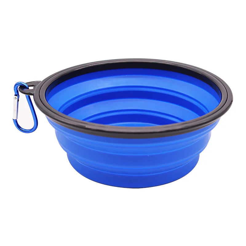 2-in-1 Portable Dog Feeding Bowl - The Canine Cart