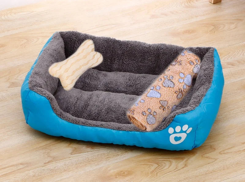 Soft & Cozy Dog Bed - The Canine Cart