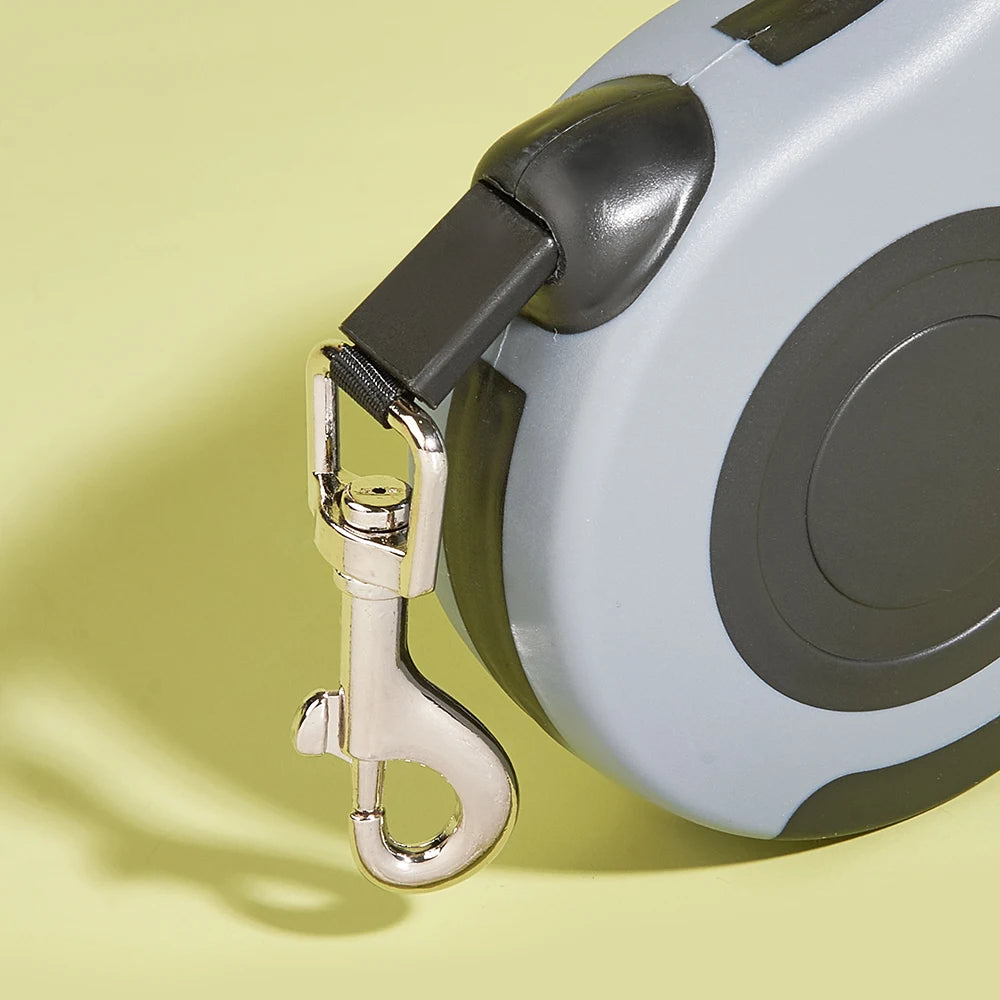Retractable Nylon Dog Leash - The Canine Cart