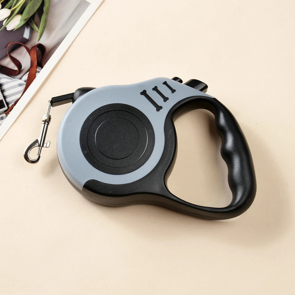 Retractable Nylon Dog Leash - The Canine Cart