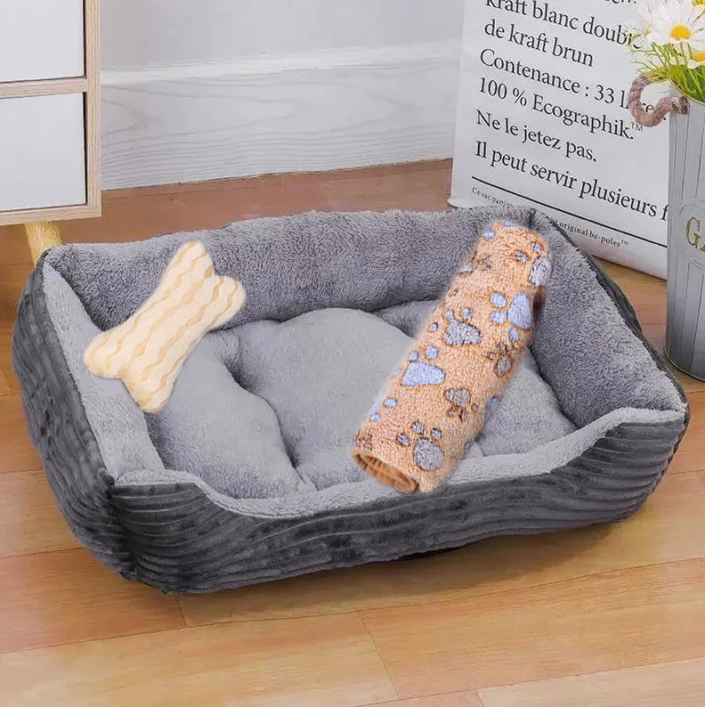 Soft & Cozy Dog Bed - The Canine Cart