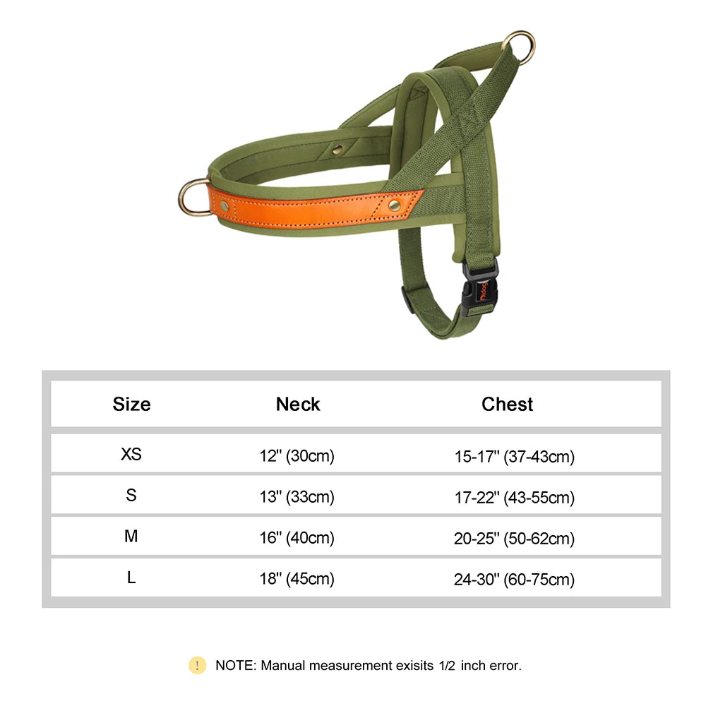 Reflective No-Pull Dog Harness - The Canine Cart