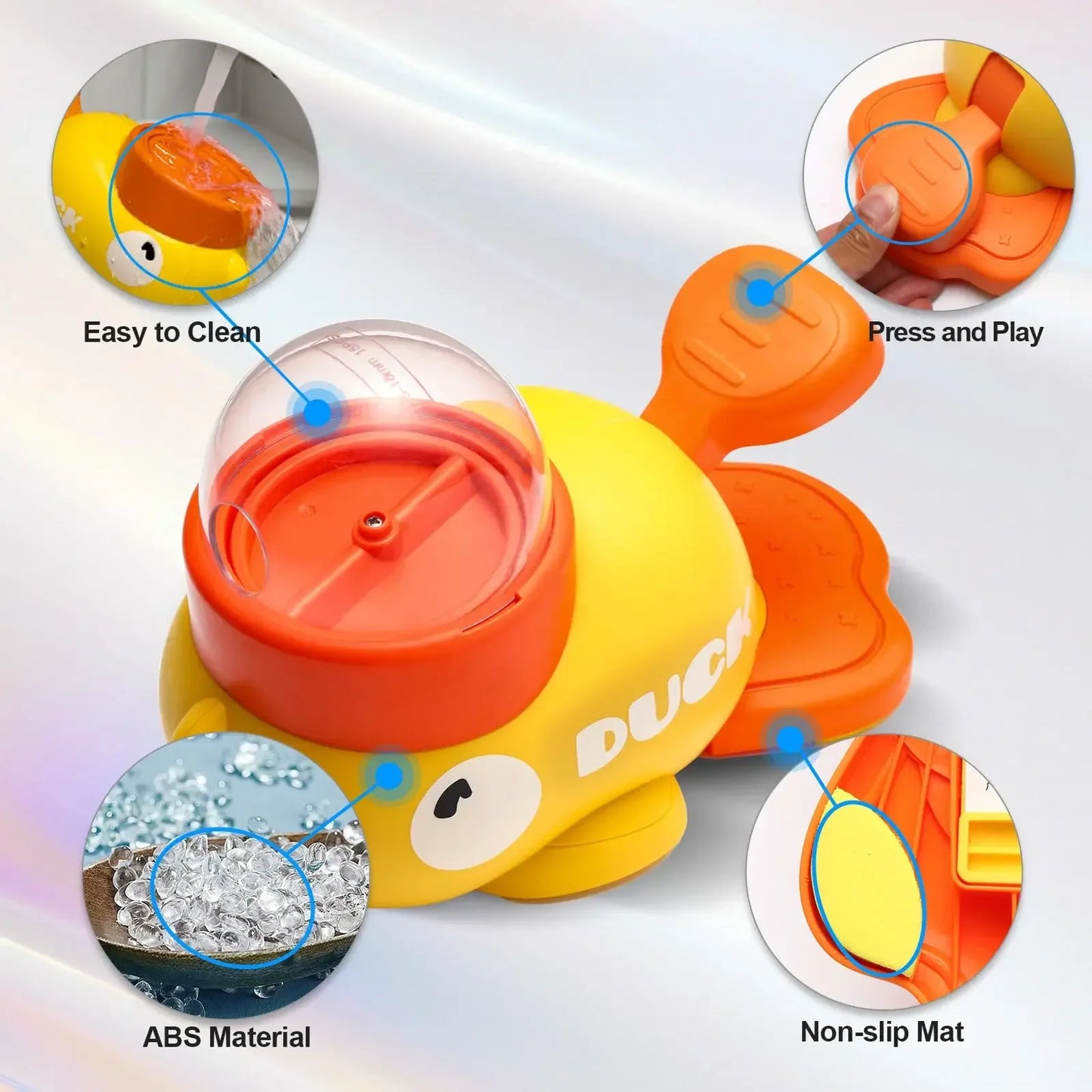 Interactive Cartoon Duck Puzzle Feeder Toy for Dogs - The Canine Cart