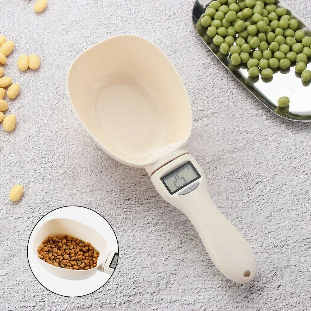 Digital Pet Food Measuring Scoop - The Canine Cart