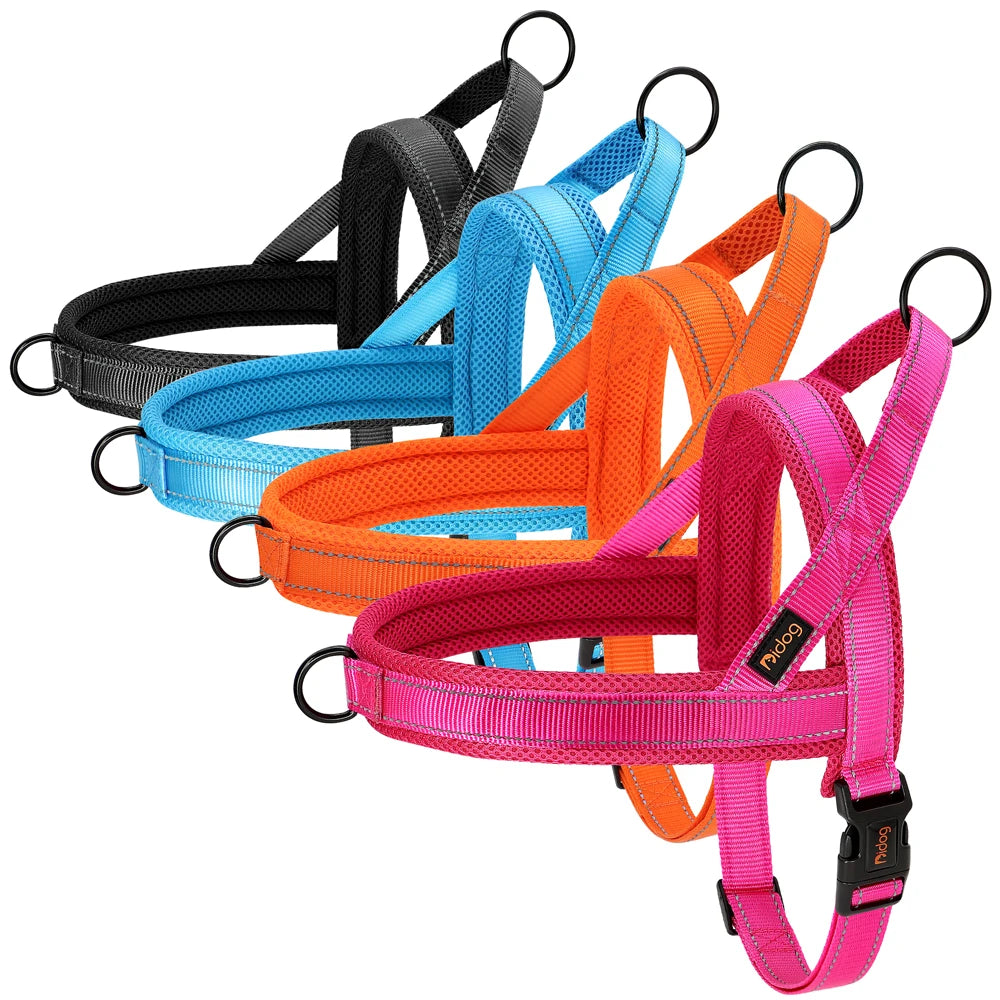 Reflective No-Pull Dog Harness - The Canine Cart
