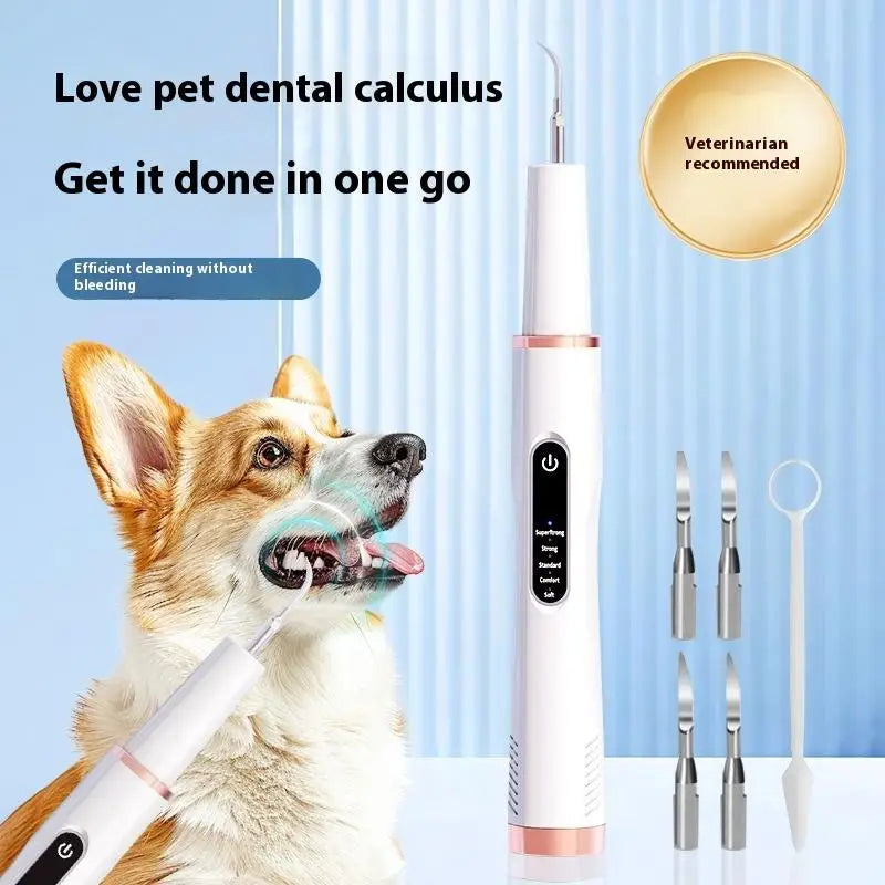 Ultrasonic Dental Scaler for Dogs - The Canine Cart