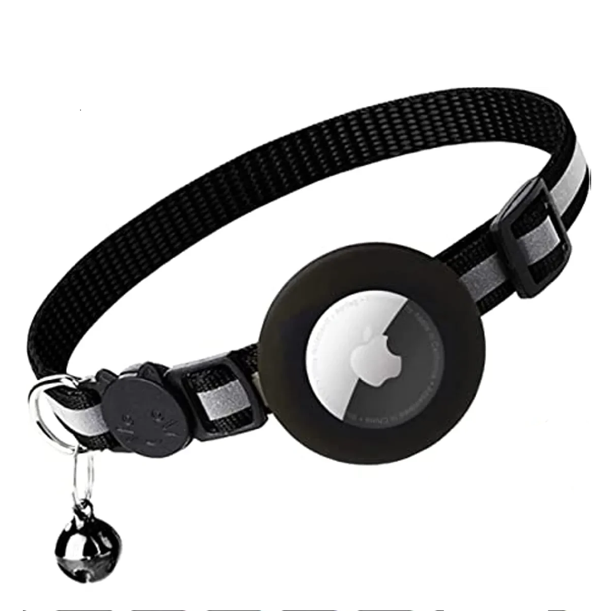 Reflective Dog Collar with Apple AirTag - The Canine Cart