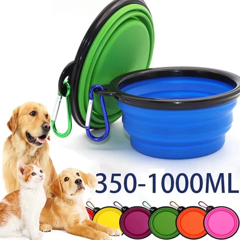 2-in-1 Portable Dog Feeding Bowl - The Canine Cart