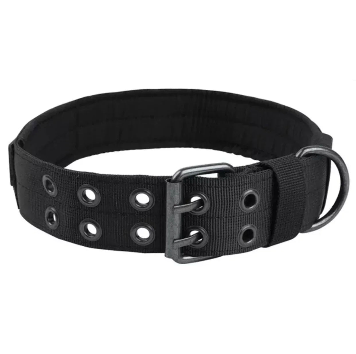 Reflective Tactical Dog Collar - The Canine Cart