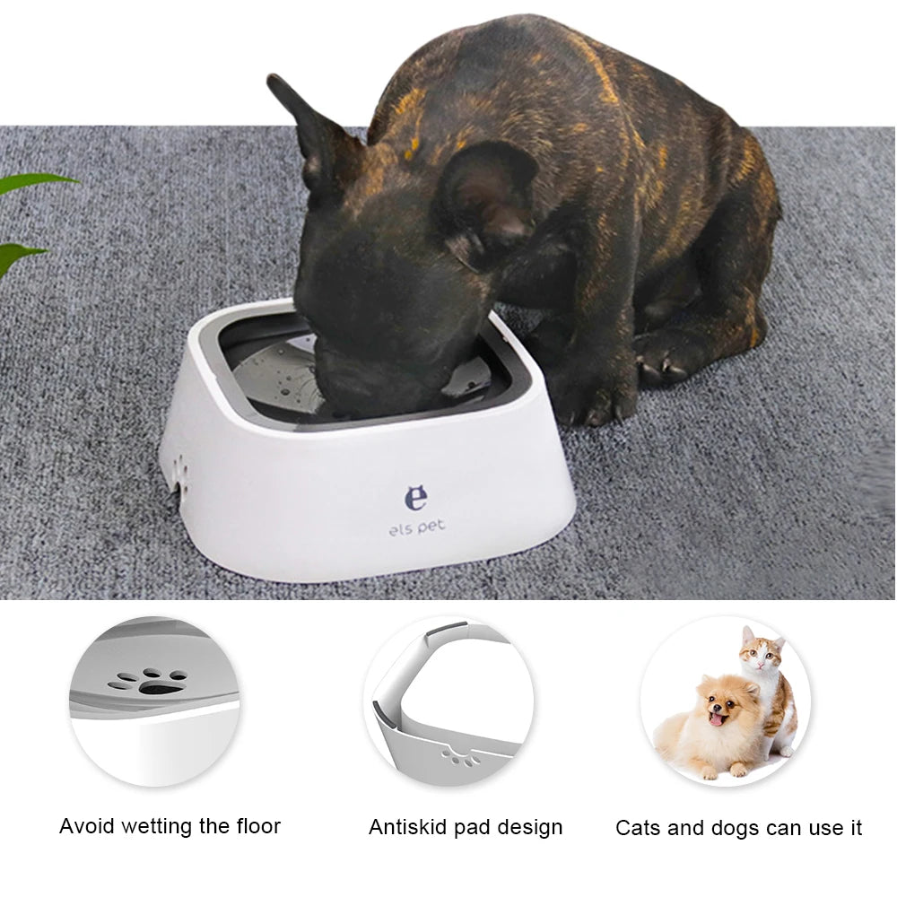 1.5L No-Spill Dog Water Bowl - The Canine Cart
