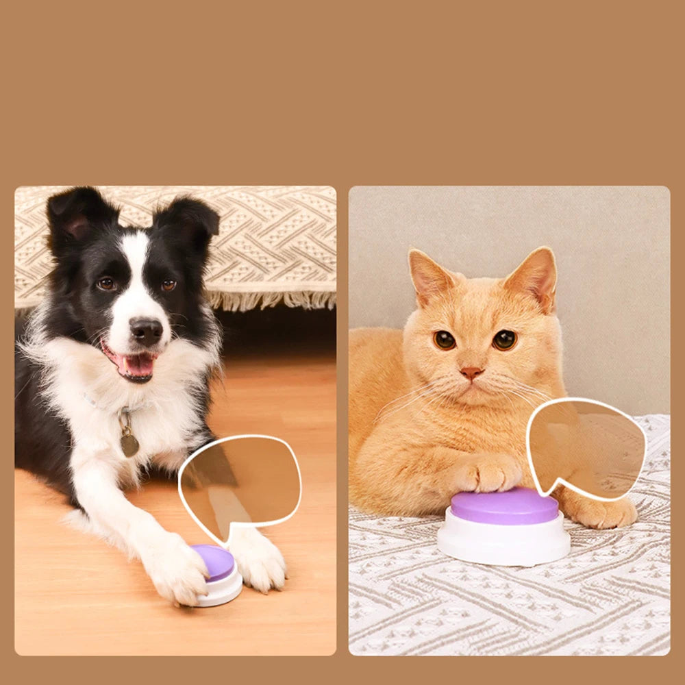 Voice Recording Toy for Dogs & Cats - The Canine Cart