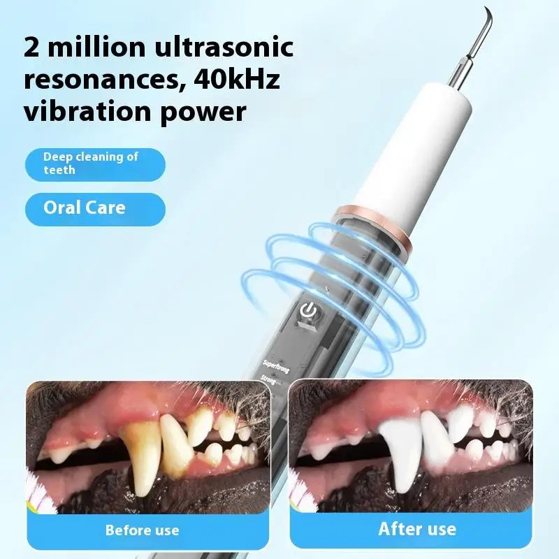 Ultrasonic Dental Scaler for Dogs - The Canine Cart