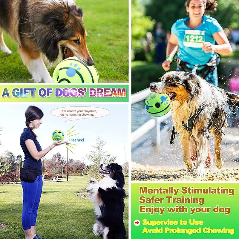 Interactive Giggle Ball for Small Dogs - The Canine Cart