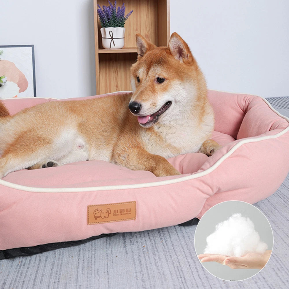 Soft Cozy Dog Bed - The Canine Cart