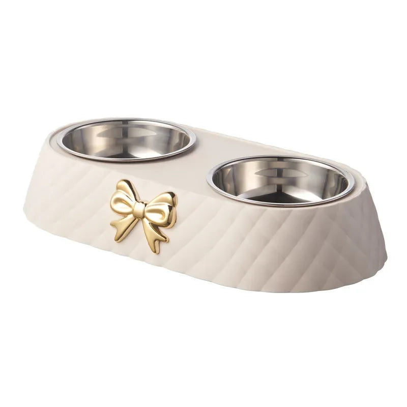 Double Feeding Bowl for Dogs - The Canine Cart