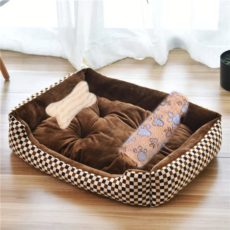 Soft & Cozy Dog Bed - The Canine Cart